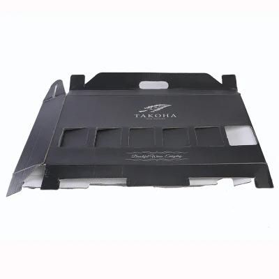 Rigid Courrgated Paper Box for Wine Packing