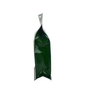Biodegradable Food Plastic Packaging Dried Seaweed Pet Film Aluminum Foil Ziplock Plastic coffee Box Bag