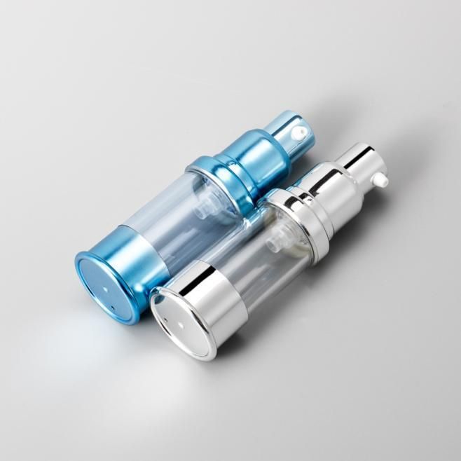 Factory Supply 10ml Cosmetic Plastic Acrylic Empty Lotion Bottle