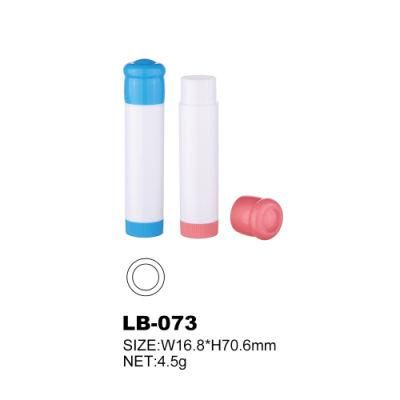 White Lipbalm Tube Custom Empty Lipbalm Container Tube Lipstick Tube