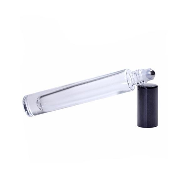High Quality 10ml Long Essential Oil Perfume Glas Bottle with Roll on or Spray Top