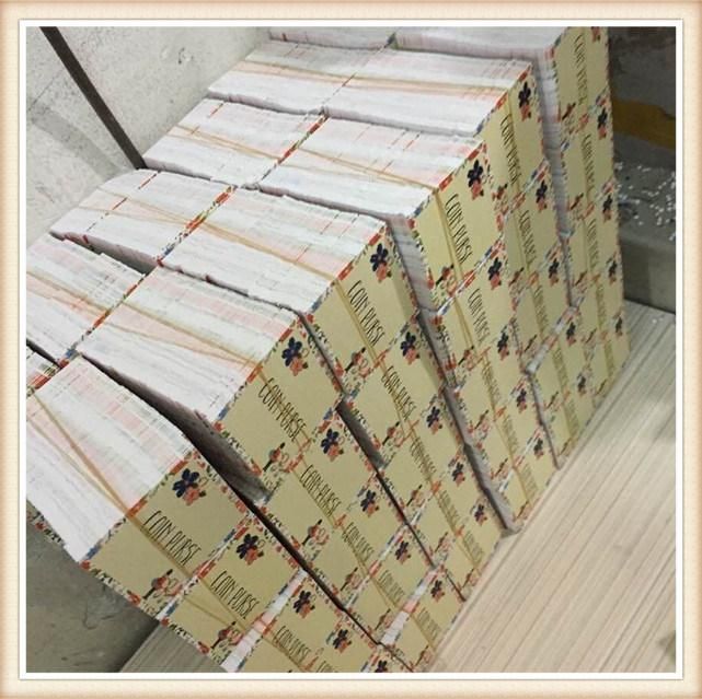Brown Die Cutting Kraft Paper Tag with Twines