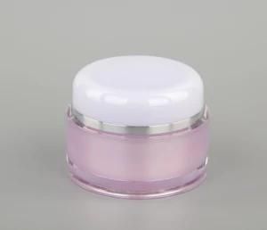 Wholesale 30g 50g Cream Bottle Cosmetic Plastic Skin Care Bottle Double Face Cream Cream