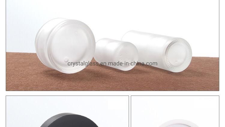 New Style Cosmetic Beautysets for Lotion Bottle and Essential Oil Bottle with Black Caps