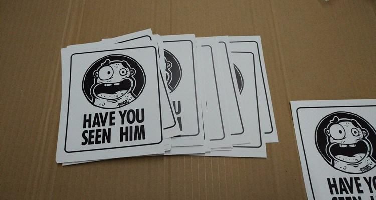 Direct Manufacturer Waterproof Vinyl Sticker Customized Adhesive Egg Label