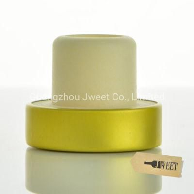 Wholesale Aluminium T-Shape Bottle Stopper
