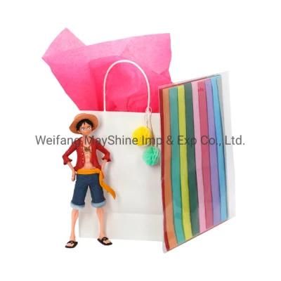 17GSM Acid Free Colorful Tissue Paper for Wrapping