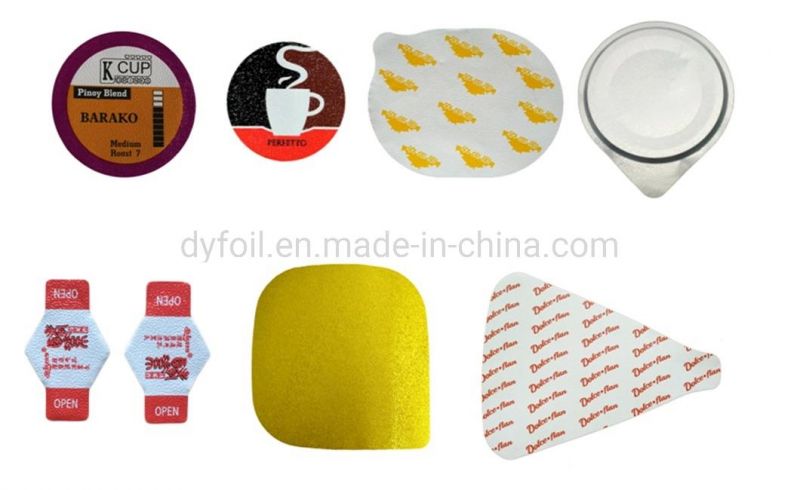 Hot Selling Nespresso Pods Foil Lids