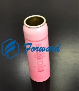Empty Aluminum Bottle Can 90ml 75ml for Spraying