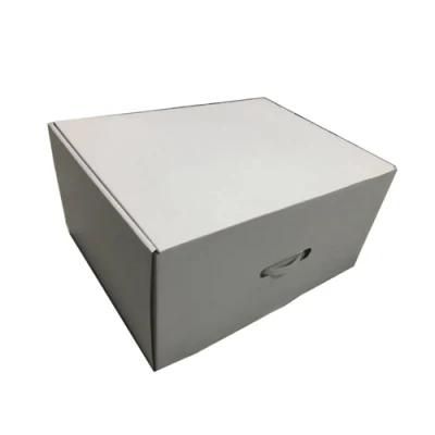 Matte Corrugated Shipping Carton Packing Cardboard Boxes for Clothing