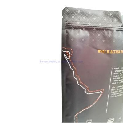 Stand up Zipper Bag for Coffee Packing.