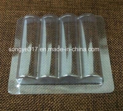 Battery PVC Transparent Pressure Card Blister Cover