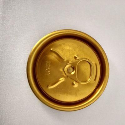 New Design Tin Can Lid Aluminum End Sot 202