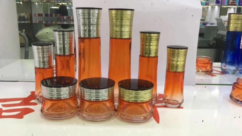 Ds016 Serum Pump Bottle Luxury Cosmetic Containers Empty Cosmetic Bottle Set Bottle Have Stock