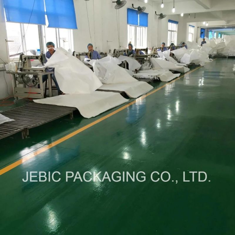 500kg Beige Color FIBC Bulk Bag/Big Bag