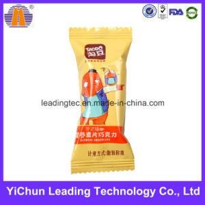 Customized Aluminum Foil Back Sealed Plastic Lolipop Candy Bag