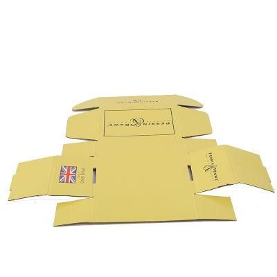 Yellow Cover with Glosy Lamination Airplane Style