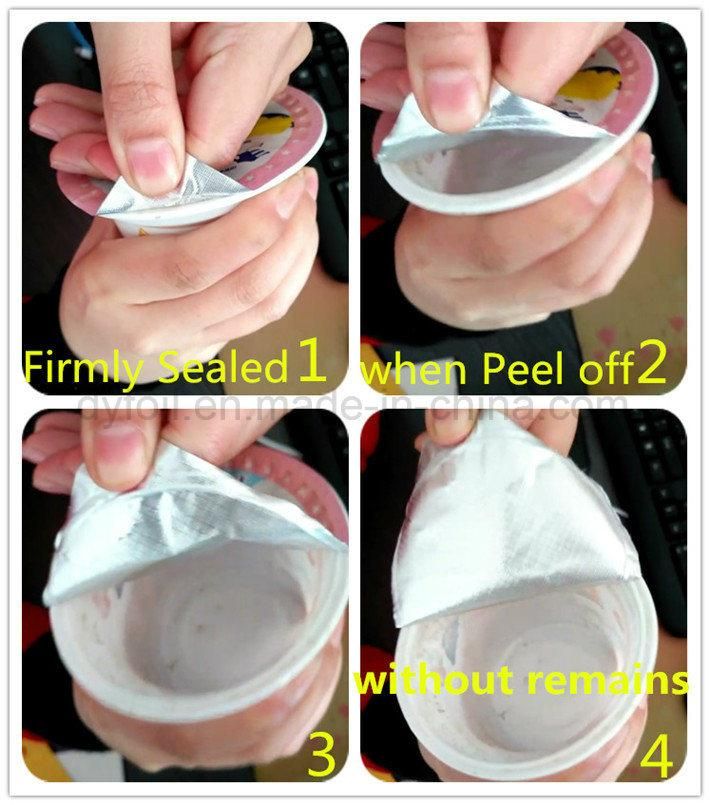 High Quality Yogurt Cups Foil Lids