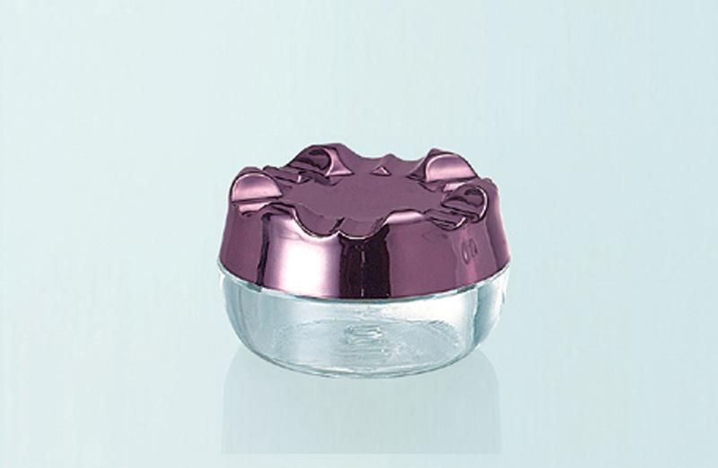 10g High Quality Clear Empty Plastic Sample Jar for Trail