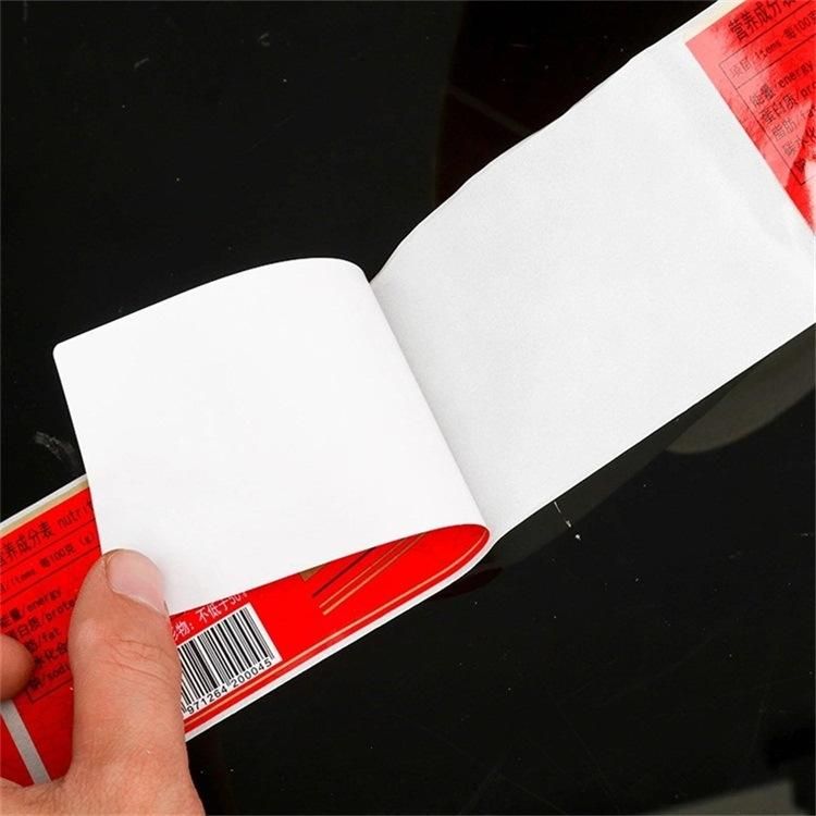 Factory Wholesale Stickers Roll Label Printing Custom Water Bottle Labels