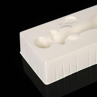 Custom Flocking PVC Tray for Wine Packaging
