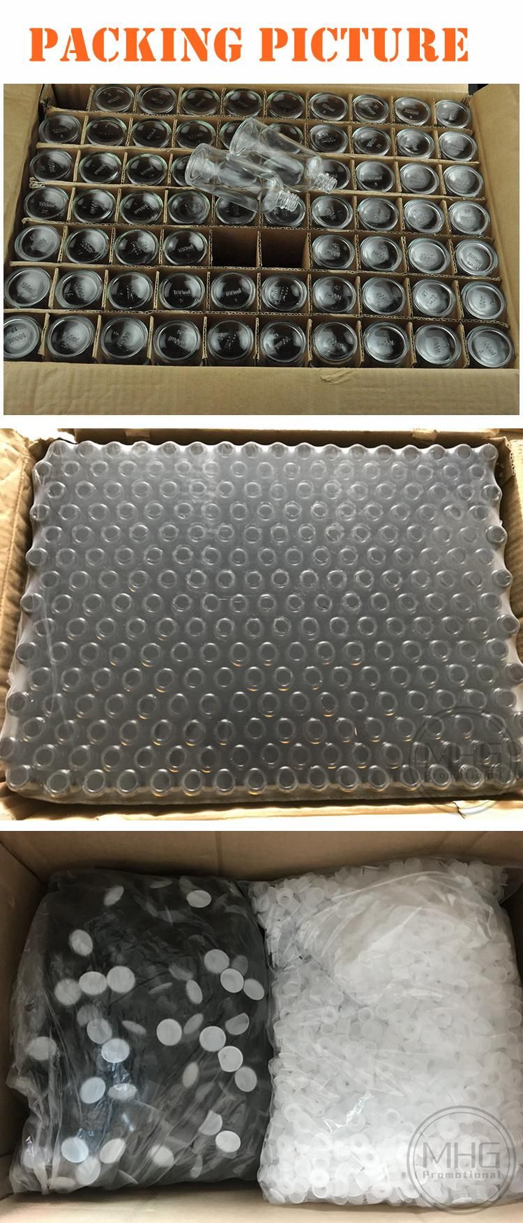 Glass Oil Bottles with Orifice Reducer Caps