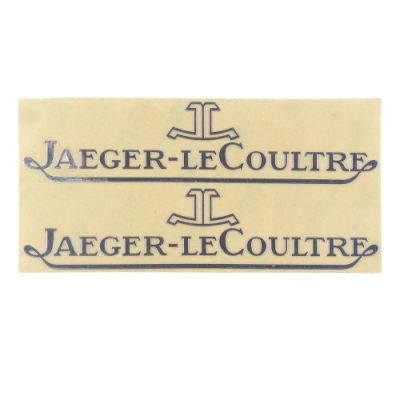 Electroforming Nameplate Label Electroplating 3D Metal Nickel Sticker