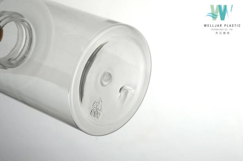 150ml Pet Nail Polish Remover Pump Bottle