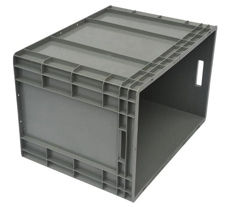 EU4644 100% Virgin PP Plastic Box, Turnover Box, Plastic EU Standard Turnover Box, Storage Plastic Box