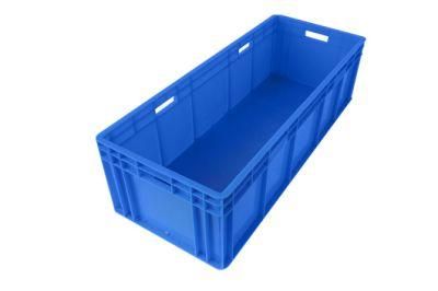 EU41028 EU Standard Plastic Turnover Box/Crate Industrial Plastic Turnover Logistics Box for Storage