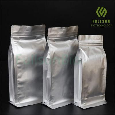 Food Packaging Coffee Candy Pet Snack Products 8 Sides-Sealed Recyclable Die-Cut Zip-Lock Stand up Pouch Color Printed Compound Plastic Bags