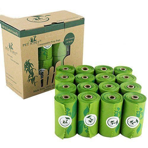 Dog Poop Bag Practical Environmental Friendly Disposable Pet Poop Bag
