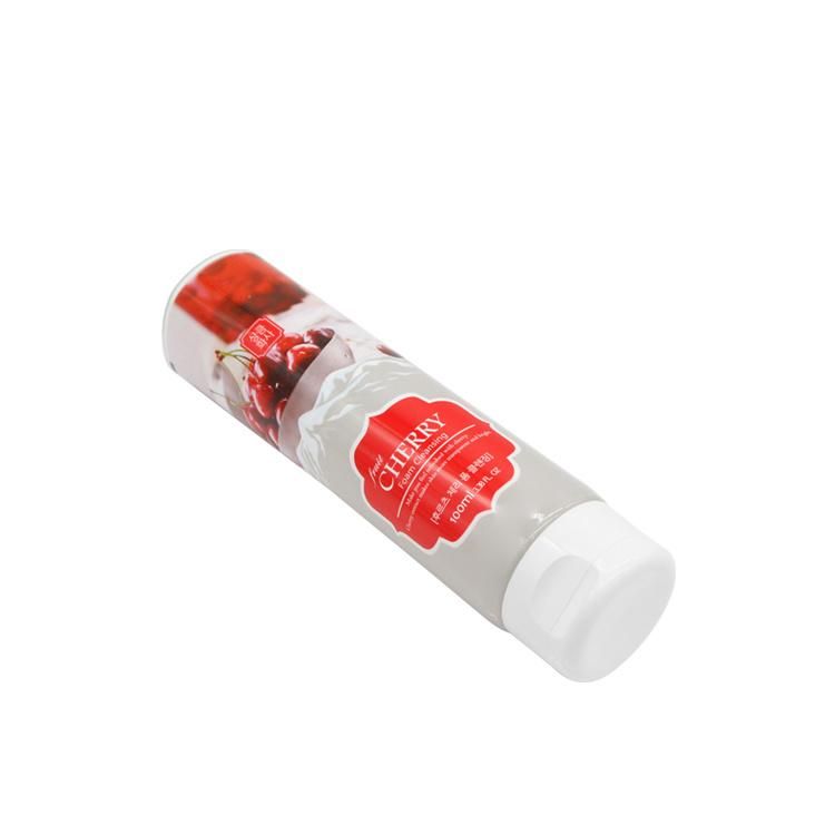Customized Printing Colorful Pbl Cosmetic Face Wash Tubes