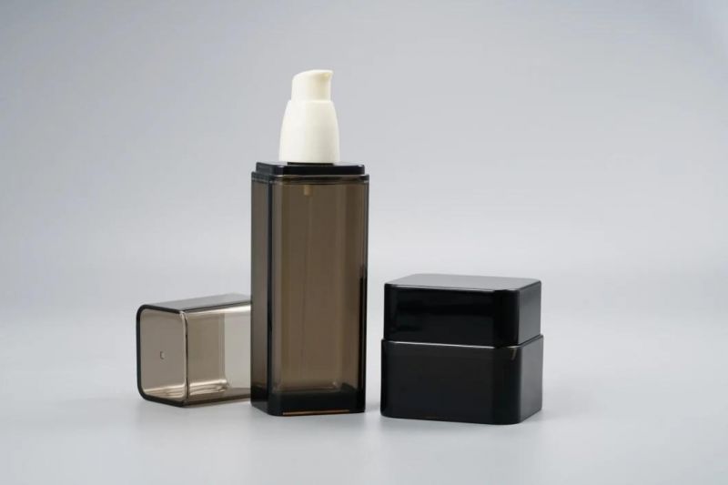 15ml 30ml 50ml PETG Plastic Cosmetic Cream Jar