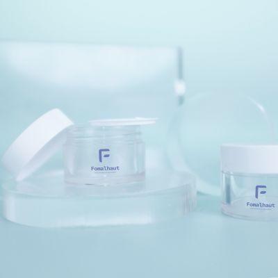 Fomalhaut Skin Care Packaging Plastic Clear Jar for Facial Scrub