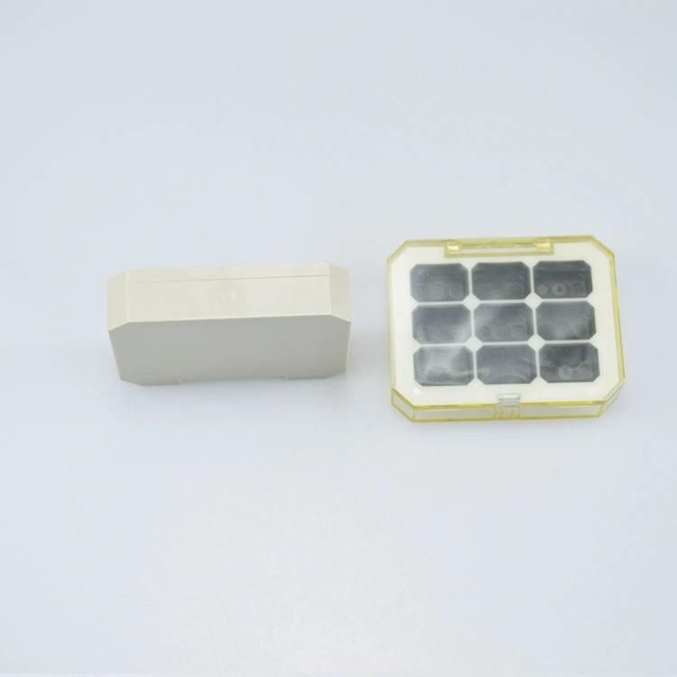 Eye Shadow Palette Packaging in 9 Cells Container Beauty Makeup Eye Shadow