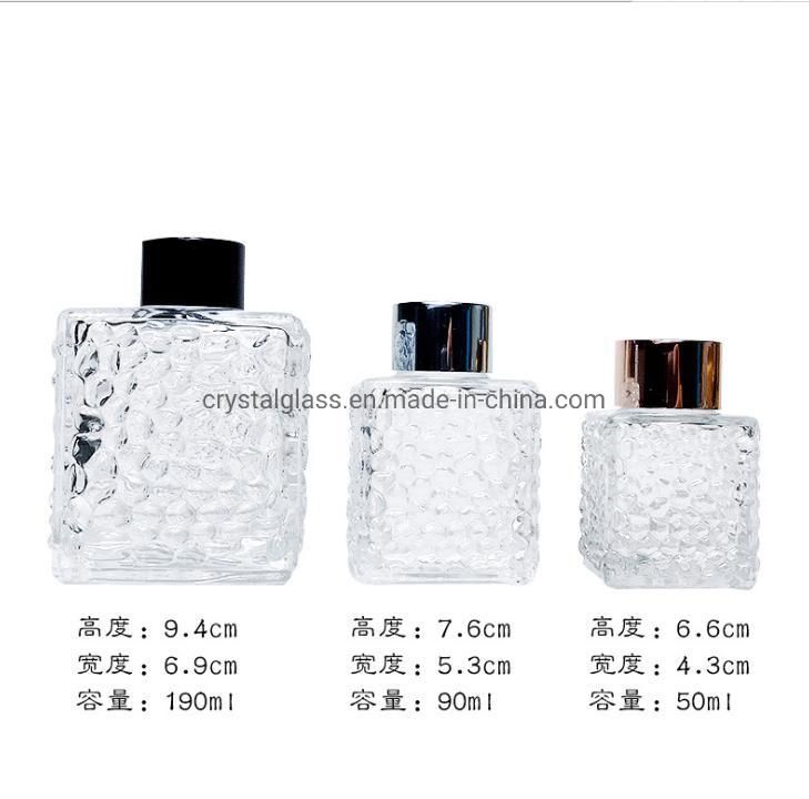 100ml Round Shape Diffuser Aroma Glass Bottle for Home Decoration