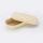 Disposable Food Container Packaging Box Biodegradable Paper/Packing/Storage/Packaging/Lunch Box Sugarcane Bagase 850ml 1000ml