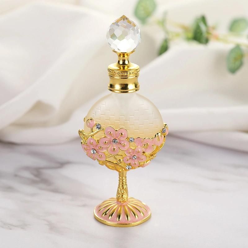 Empty Glass Perfume Spray Bottle