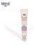 Luxury Skin Care Packaging Cosmetic Face Cream Tube Plastic Empty Hand Cream Squeeze Nozzle Tube with Acrylic Cover