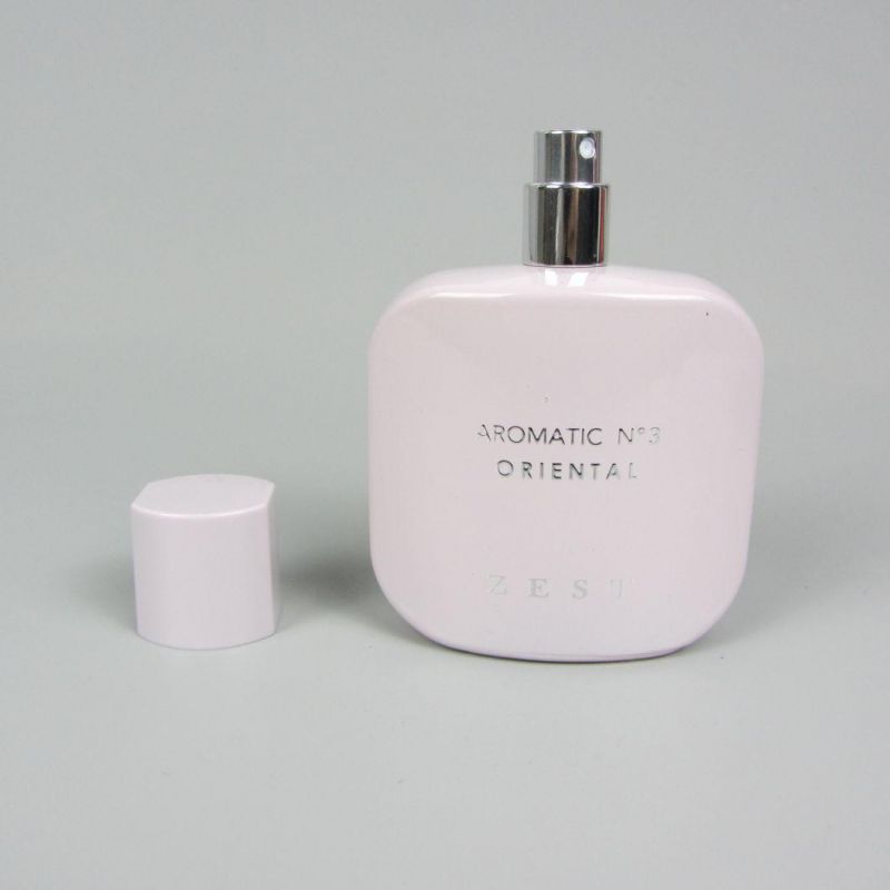 100ml Black Glass Bottle Design Your Own Perfume Bottle