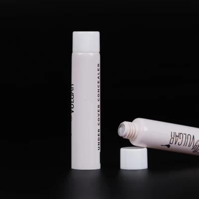 Custom Logo Pink Silver Clear Cap Trial Tube Private Label 15ml Plastic Packaging