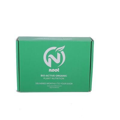 Huge Blue Recycled Paper Cardboard Carton Storage Box