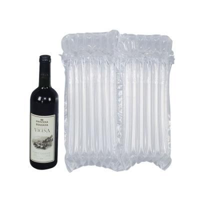 High Quality Strong Enough Protective Packaging Wrap Sheet Inflatable Air Cushion Bubble Column Film Roll
