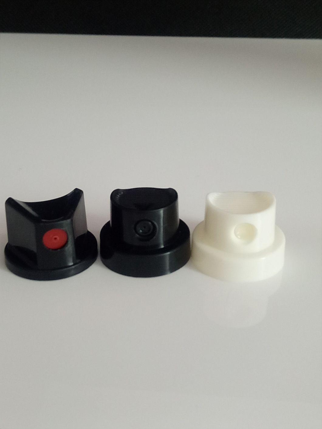 Plastic Aerosol Spray Can Actuator for Cosmetic Packaging