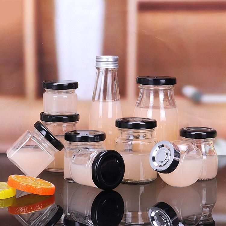 150ml and 200ml Glass Bird Nest Jar for Honey Bird Nest and Beverage