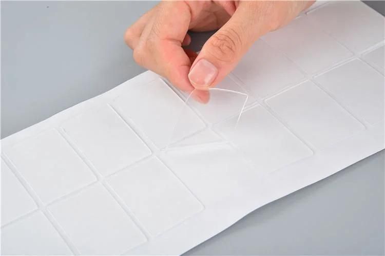 Hot Sale China Supplier Wholesale Customized Double Sided Self Adhesive Acrylic Tape Die Cut