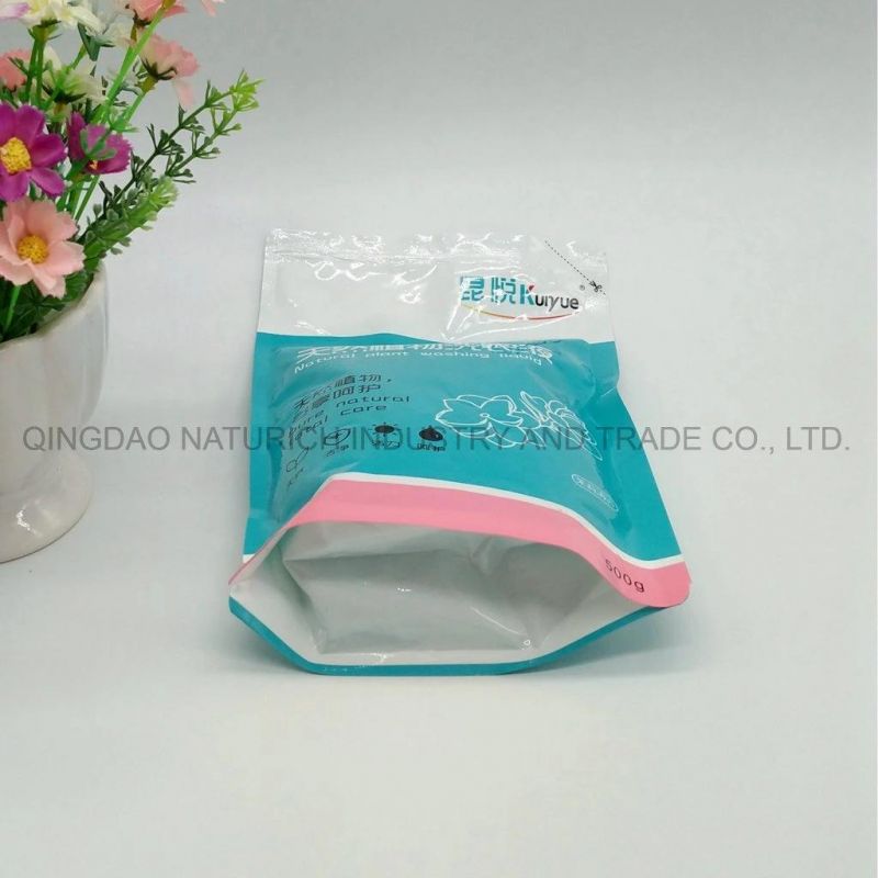 1.2L Putty Powder Packing Stand up Spout Bag