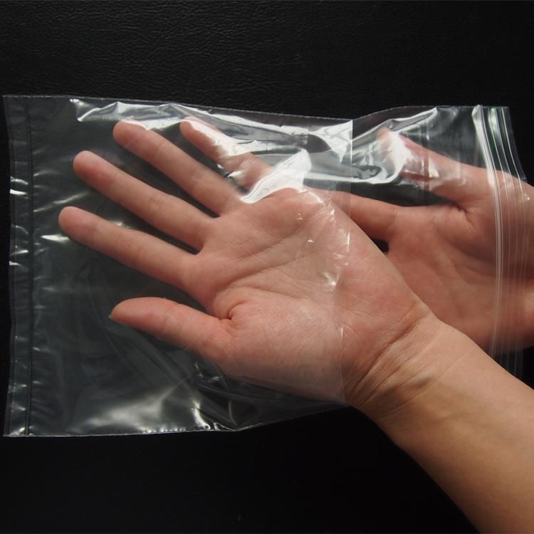 Custom Printed Resealable Bag LDPE Zip Lock Bag Self Adhesive Bag
