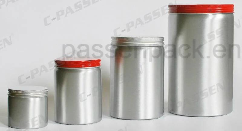 Metal Aluminum Cosmetic Cans Aluminum Container